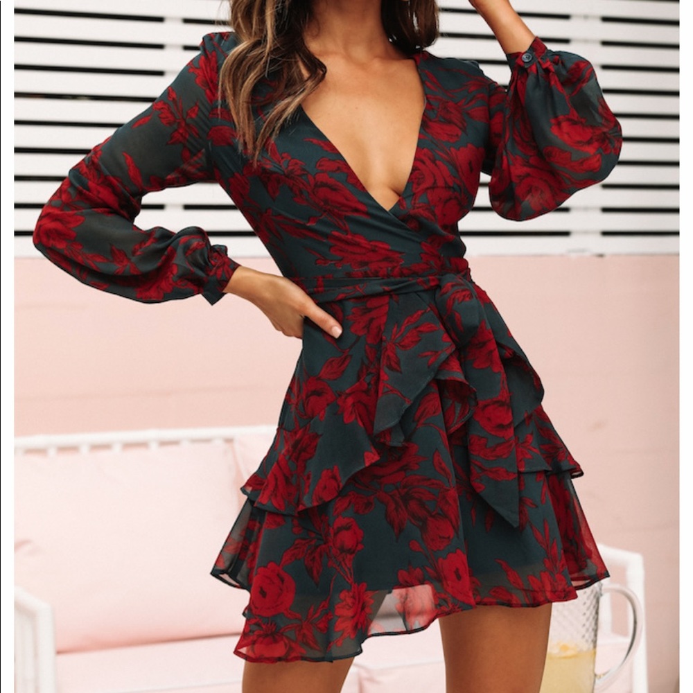 HelloMolly Hard to Keep Up Dress